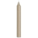 Bougie pour chandelier rustique IB Laursen 18 cm beige