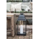 bougie cylindrique longue duree blanche ib laursen