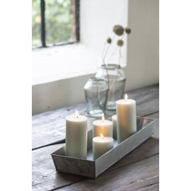 ib laursen bougie cylindre vert clair celadon 7 cm
