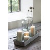 ib laursen bougie cylindre vert clair celadon 7 cm