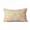 Coussin style classique rectangulaire HK Living crème