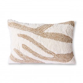 Coussin fluffy chic rectangulaire HK Living