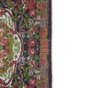 hk living tapis kilim imprime floral style boheme vintage 120 x 180 cm