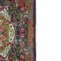 Tapis kilim imprimé floral style bohème HK Living