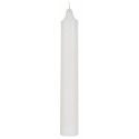 Grande bougie chandelier rustique IB Laursen 25 cm blanc