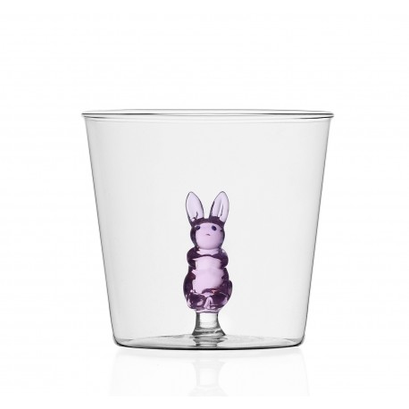 Verre figurine Ichendorf Milano Animal Farm lapin