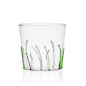 verre gobelet ichendorf milano decor exterieur relief herbe verte verre gobelet ichendorf milano decor exterieur relief herbe verte