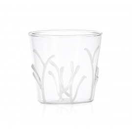 Verre Ichendorf Milano Greenwood décor branches blanc