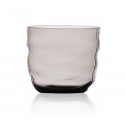 Verre soufflé Ichendorf Milano Poseidon gris