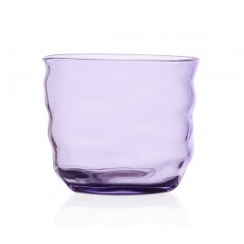 gobelet verre design souffle violet ichendorf milano poseidon