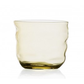 Verre soufflé Ichendorf Milano Poseidon ambre