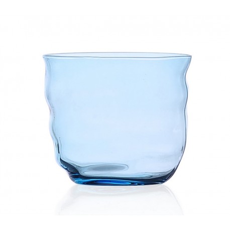 goblelet soufflé design deforme ichendorf milano poseidon bleu clair