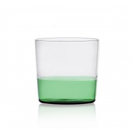 ichendorf milano light verre gobelet bicolore design vert