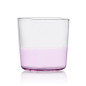 verre gobelet design bicolore italien rose ichendorf milano light