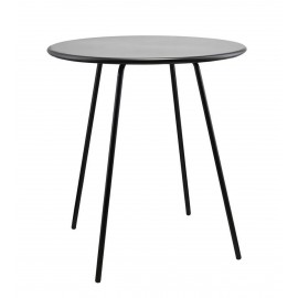 Table d'appoint ronde épurée metal House Doctor PI