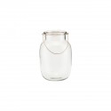 house doctor adena vase lanterne bocal verre poignee fil de fer laiton