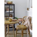 bloomingville chaise rotin tresse naturel style campagne julietta