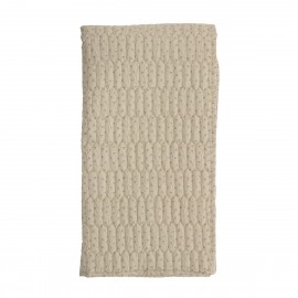 Beige Steppdecke von Bloomingville