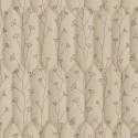 bloomingville plaid matelasse motif floral delicat ecru beige