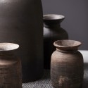Vase bois recyclé style rustique House Doctor
