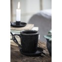 Tasse mug grès style campagne IB Laursen noir