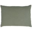 grande taie d oreiller lin vert rectangulaire 50 x 70 cm ib laursen