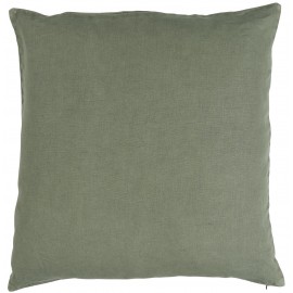 Housse de coussin lin IB Laursen vert