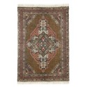 hk living tapis persan oriental coton delave vintage jute imprime