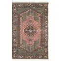 hk living tapis d orient coton imprime delave vintage rose 120 180 cm