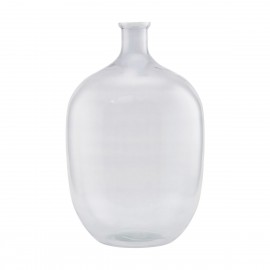 Große Glas-Demijohn-Vase von House Doctor Tinka
