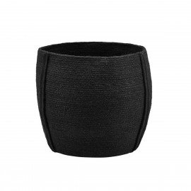 Cache-pot jute design House Doctor Drum