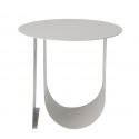 bloomingville table basse bout de canape design metal plie gris