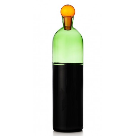 ichendorf milano bouteille verre design multicolore contemporain light