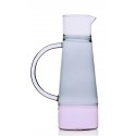 ichendorf milano carafe haute verre souffle design rose gris caipirinha