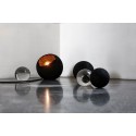 muubs lampe de table a poser en lave naturelle boule crust