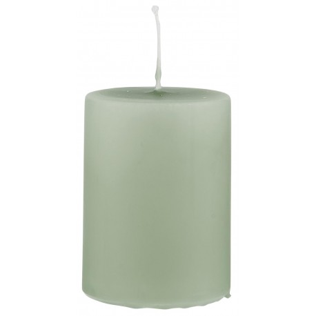 Bougie cylindre IB Laursen 6 cm vert