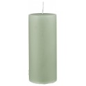 ib laursen bougie cylindre combustion longue duree vert jade 15 cm