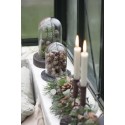 petite cloche en verre decoration ib laursen h 15 cm