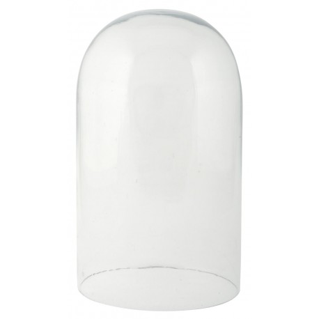 Grande cloche en verre sans socle décoration IB Laursen 20 cm