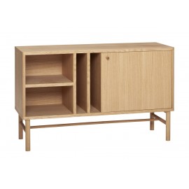 Hübsch Holz-Sideboard im skandinavischen Stil