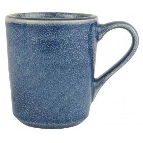 ib laursen mug rustique gres bleu campagne