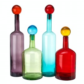 Pols Potten Seifenblasen und Flaschen XXL 4er-Set mehrfarbig