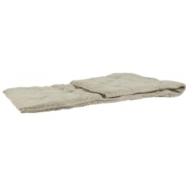 Coussin banquette coton IB Laursen beige