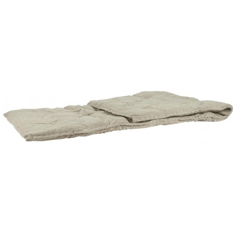 ib laursen coussib laursen coussin pour banc banquette coton beige creme 70 x 190 cm