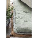 coussin maelas fin pour banc sol coton vert ib laursen