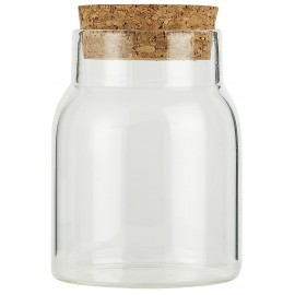 petit bocal de cuisine verre couvercle liege 150 ml ib laursen