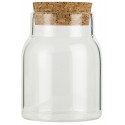 petit bocal de cuisine verre couvercle liege 150 ml ib laursen