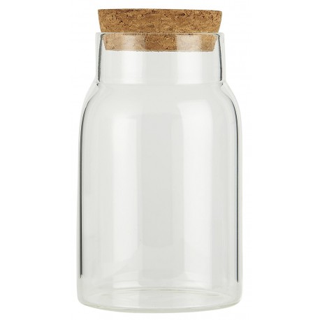 bocal de conservation verre liege 210 ml petit ib laursen