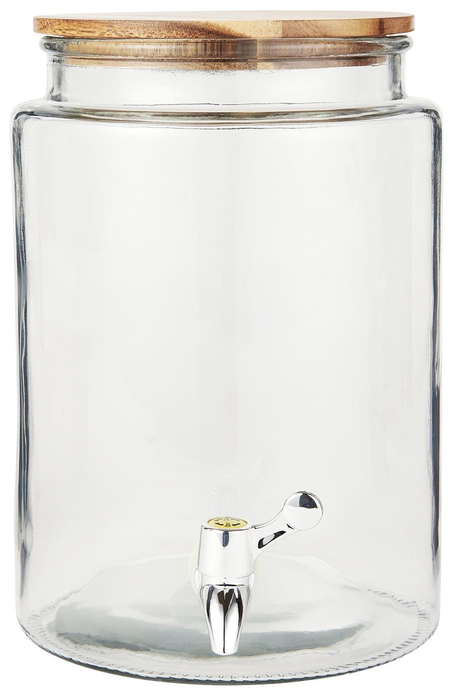 Commerce de gros 2L en verre distributeur de jus de distributeur de boissons  avec robinet de la Verrerie - Chine Distributeur de boissons avec Tap et  Distributeur de boissons de jus de