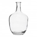 house doctor vase dame jeanne verre transparent